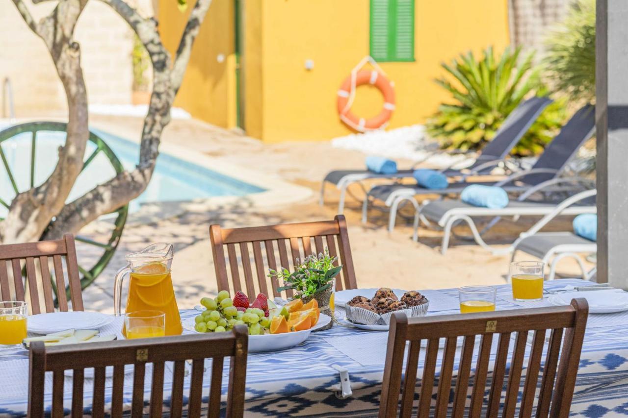 Villa El Mal Pas / Can Seguinet アルクディア エクステリア 写真